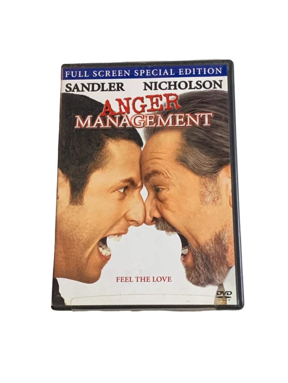 Anger Management DVD Full Screen Special Edition Comedy Adam Sandler